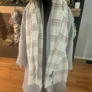 Cejon Heritage Women's Plaid Woven Scarf Wrap Shawl